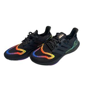 Adidas UltraBoost 22 Men's Black Running Shoes Size 11 - New